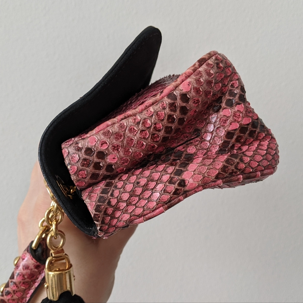 Dolce & Gabbana Python Bag - Picture 4 of 15